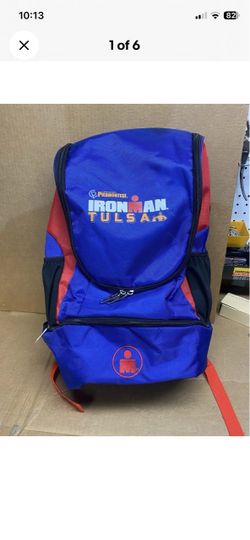 Ironman Tulsa Oklahoma 2021 Backpack Triathlon Race Gear Bag