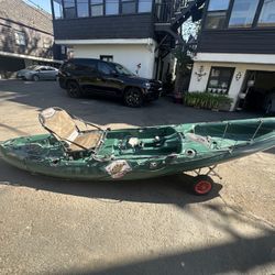 Riot Mako 12’ Fishing Kayak
