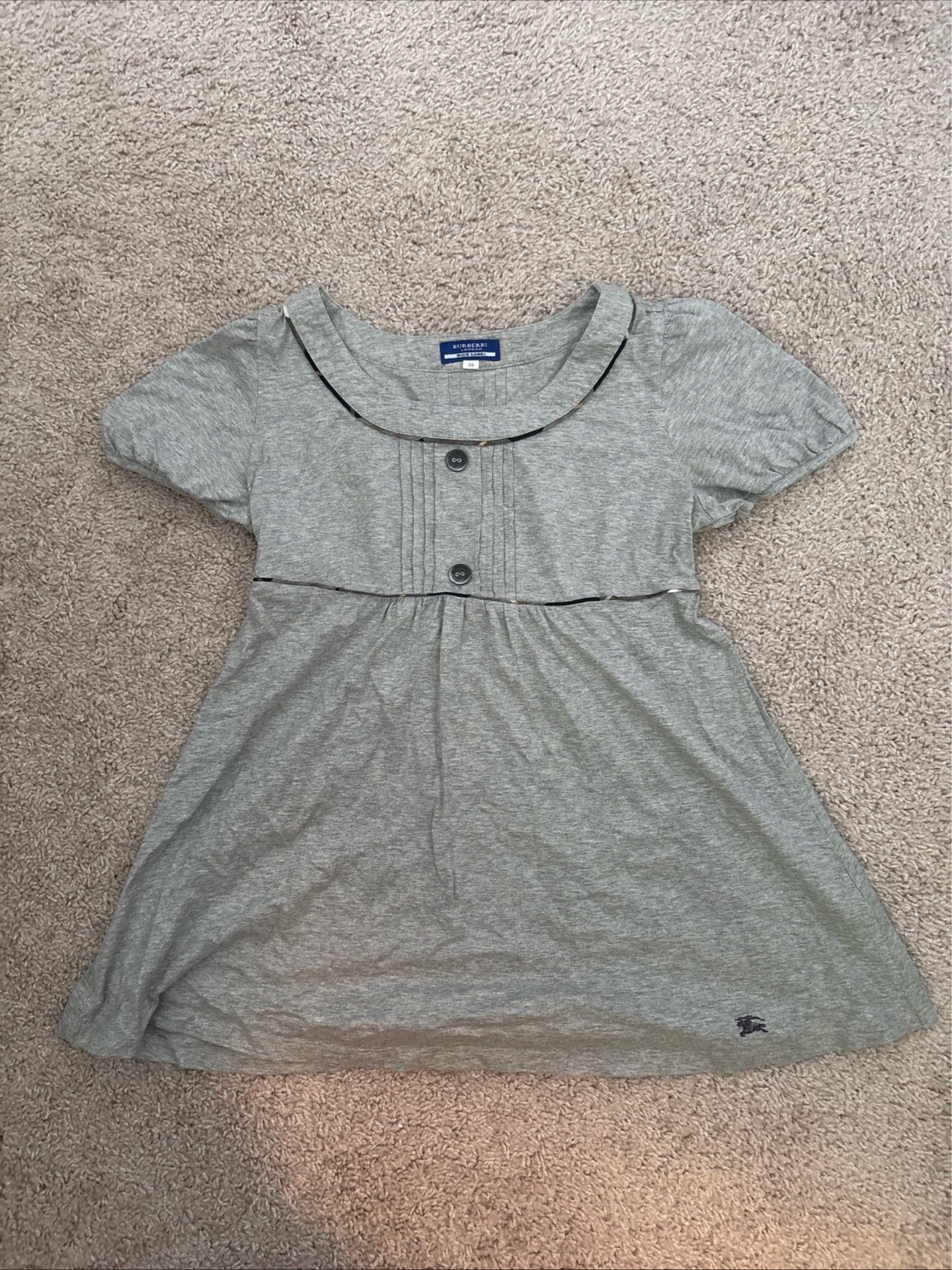 Blue Label Burberry Babydoll top