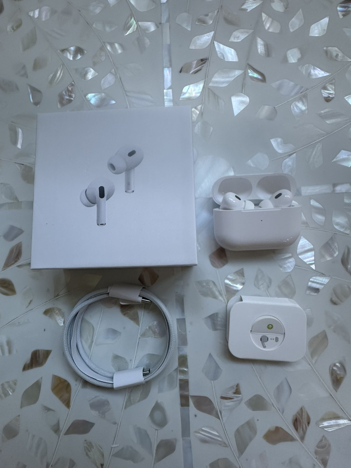 AirPods Pro’s Generation 2 Wireless Earbuds And Charging