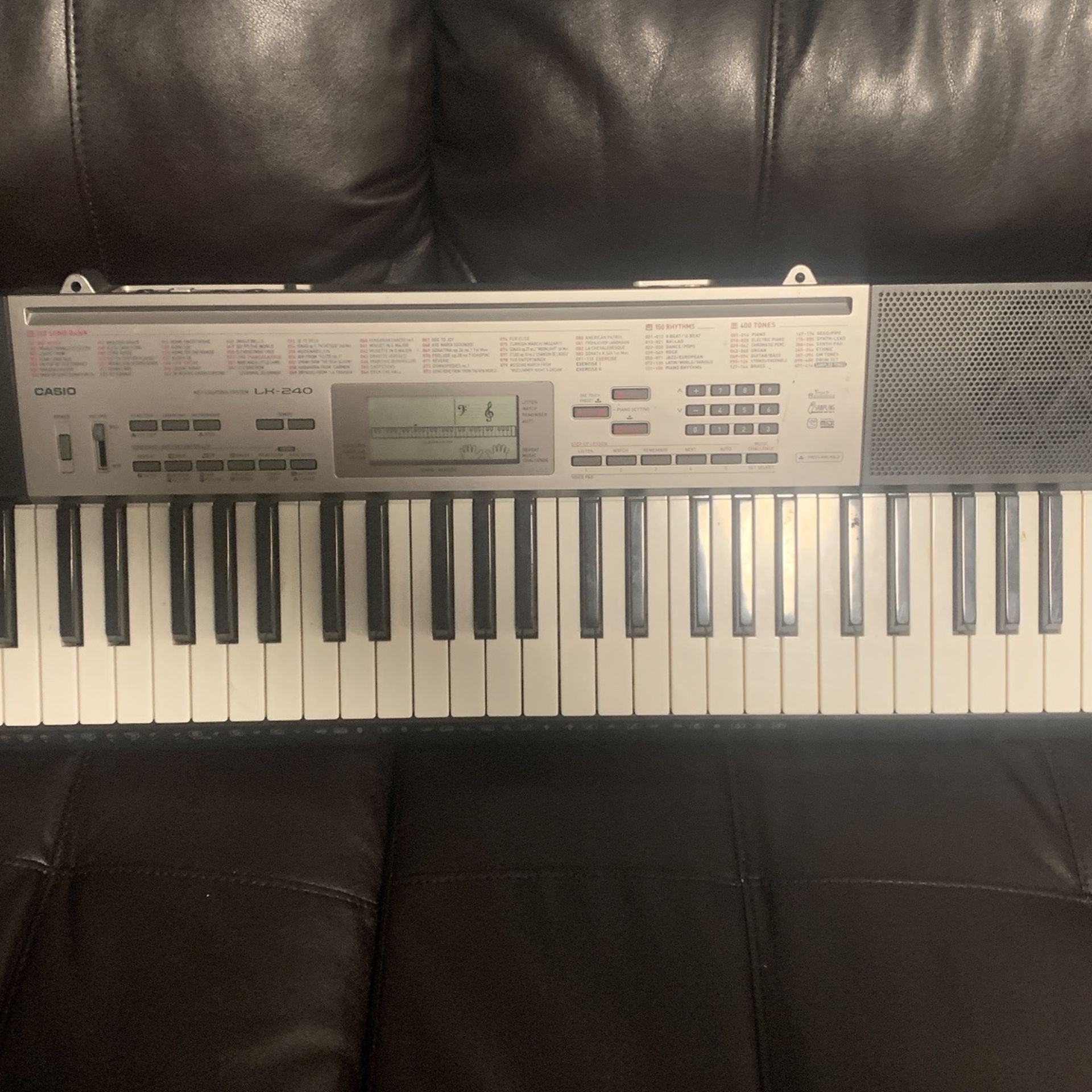 Casio keyboard