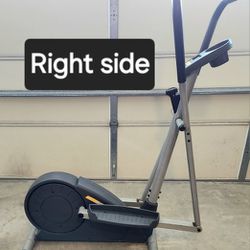 Weslow Elliptical with Manual