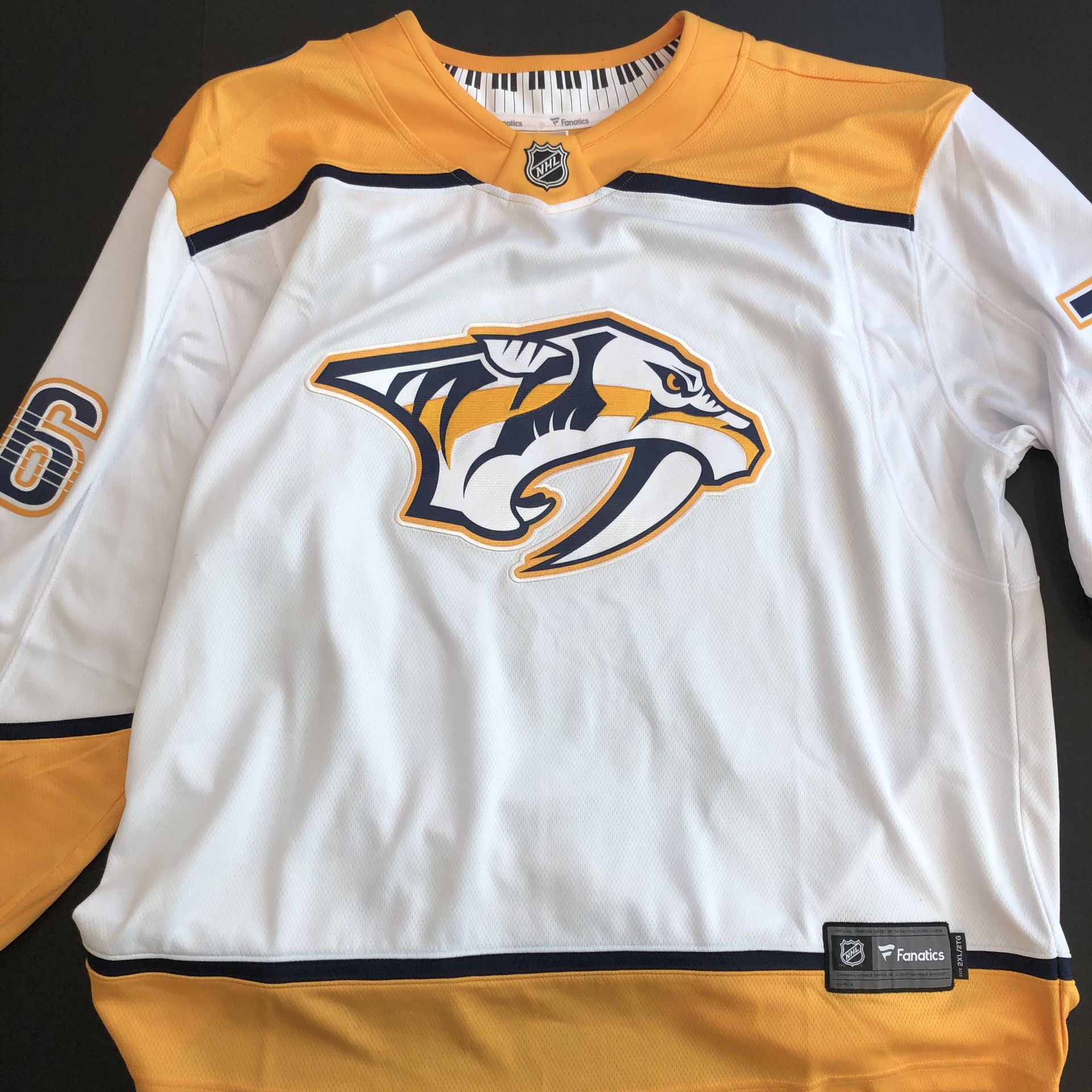 NEW Nashville Predators Official Hockey Jersey Sz XXL Sewn-on Subban #76