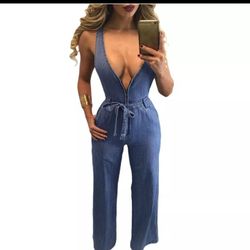 Jean Jumpsuit 