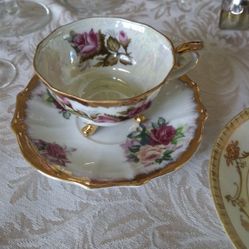 Box Full Of Vintage Glass & China (6)