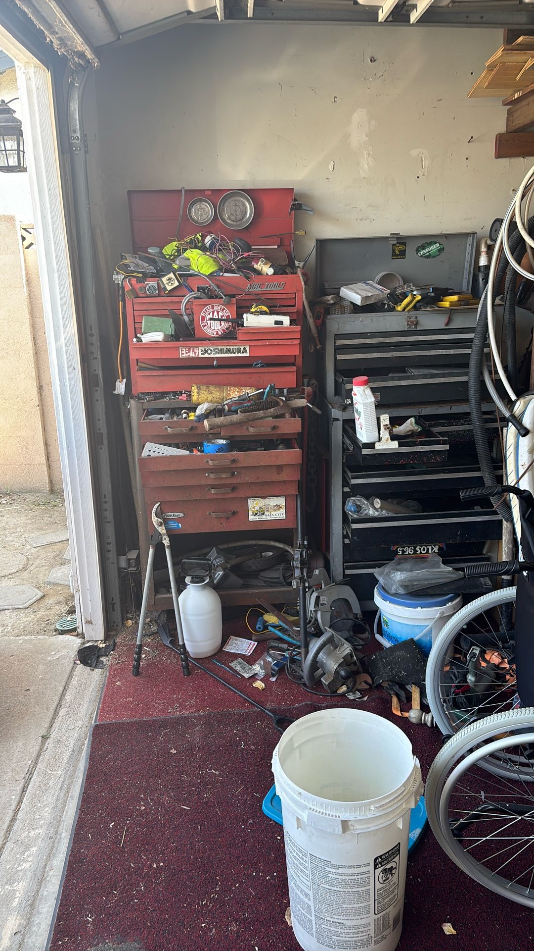 Two Tool Boxes Only No Tools Included