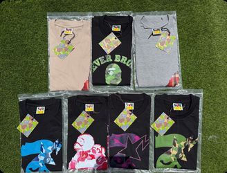 BAPE T shirts