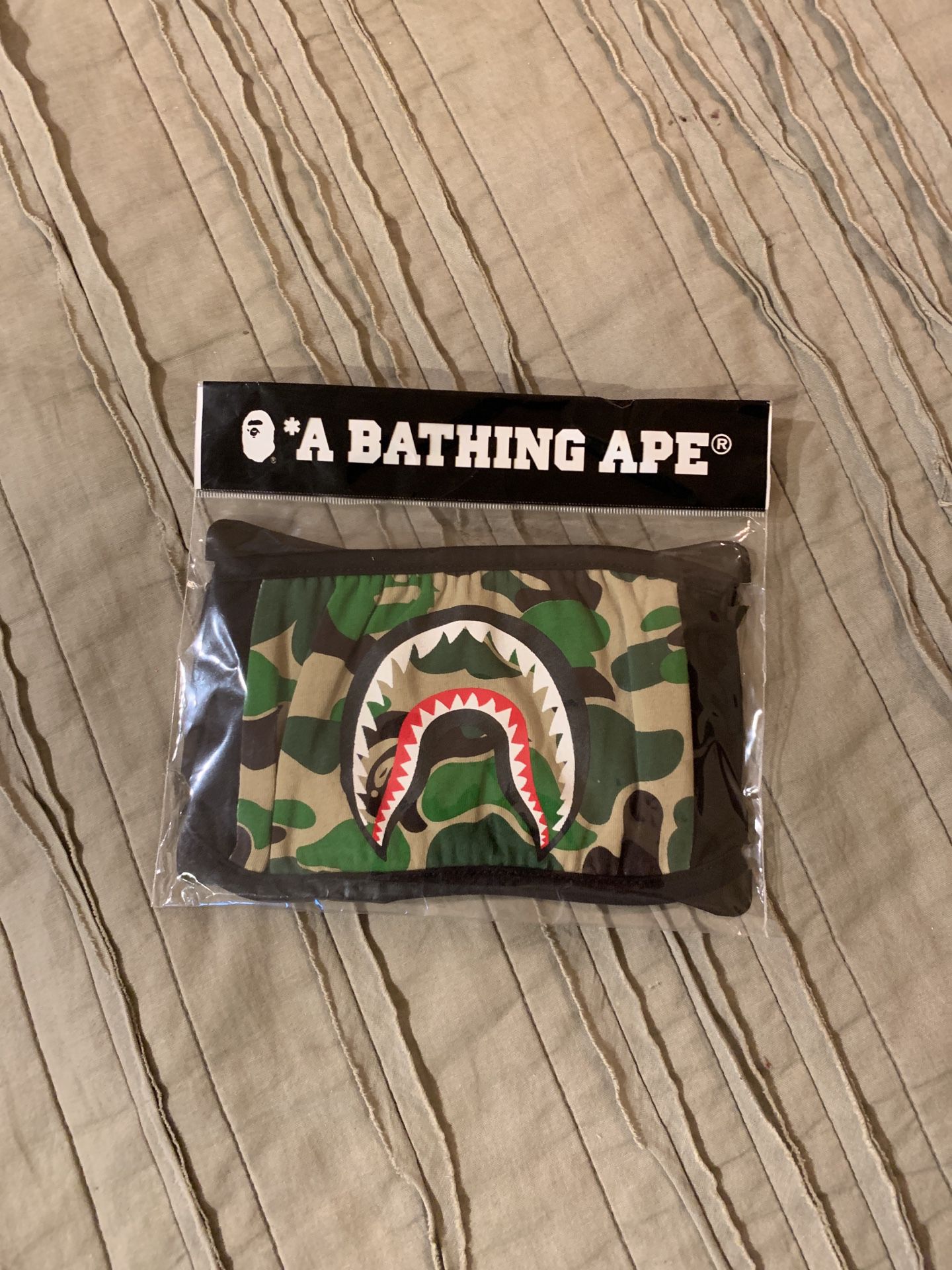 bape face mask shark mouth for Sale in Ridgefield, WA - OfferUp