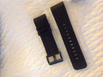 Brand New Invicta Sea Hunter 58 mm rubber Dive watch band serious buyers only cash only $60.00