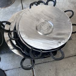 Frying discos , 22 Inch , 24, Inch , 28 Inch . Starting From $55 