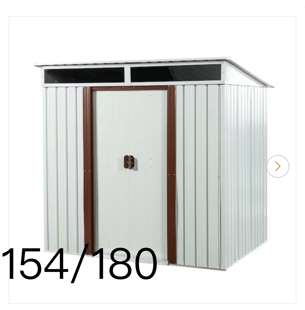 Metal storage She’d