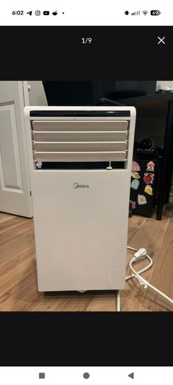 Midea portable AC unit 5000btu