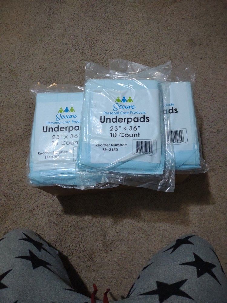 Puppy Pads 150 Count 10 Per Pack