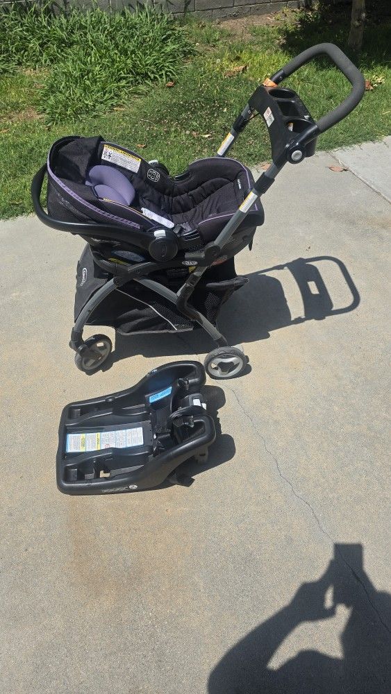 Graco Car Seat Stroller With Base