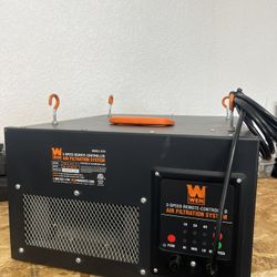 Wen Air Filtration System