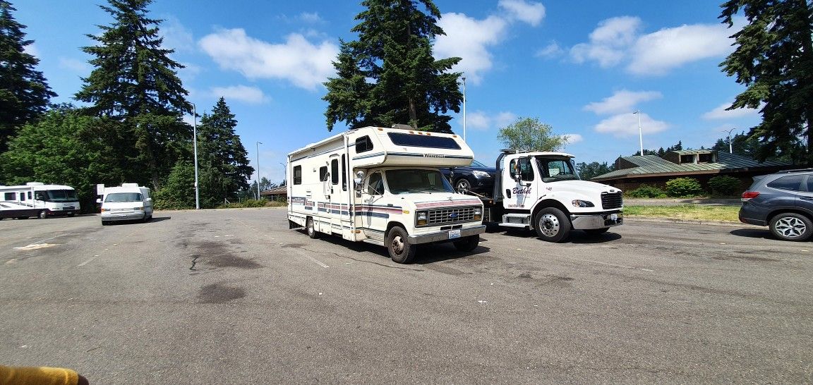 1991 Winnebago warrior Ford E-350