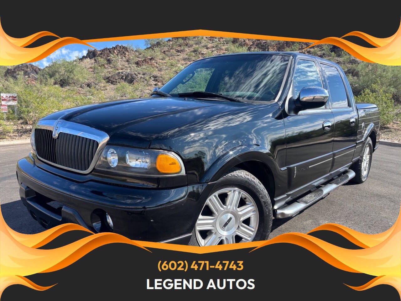 2002 Lincoln Blackwood