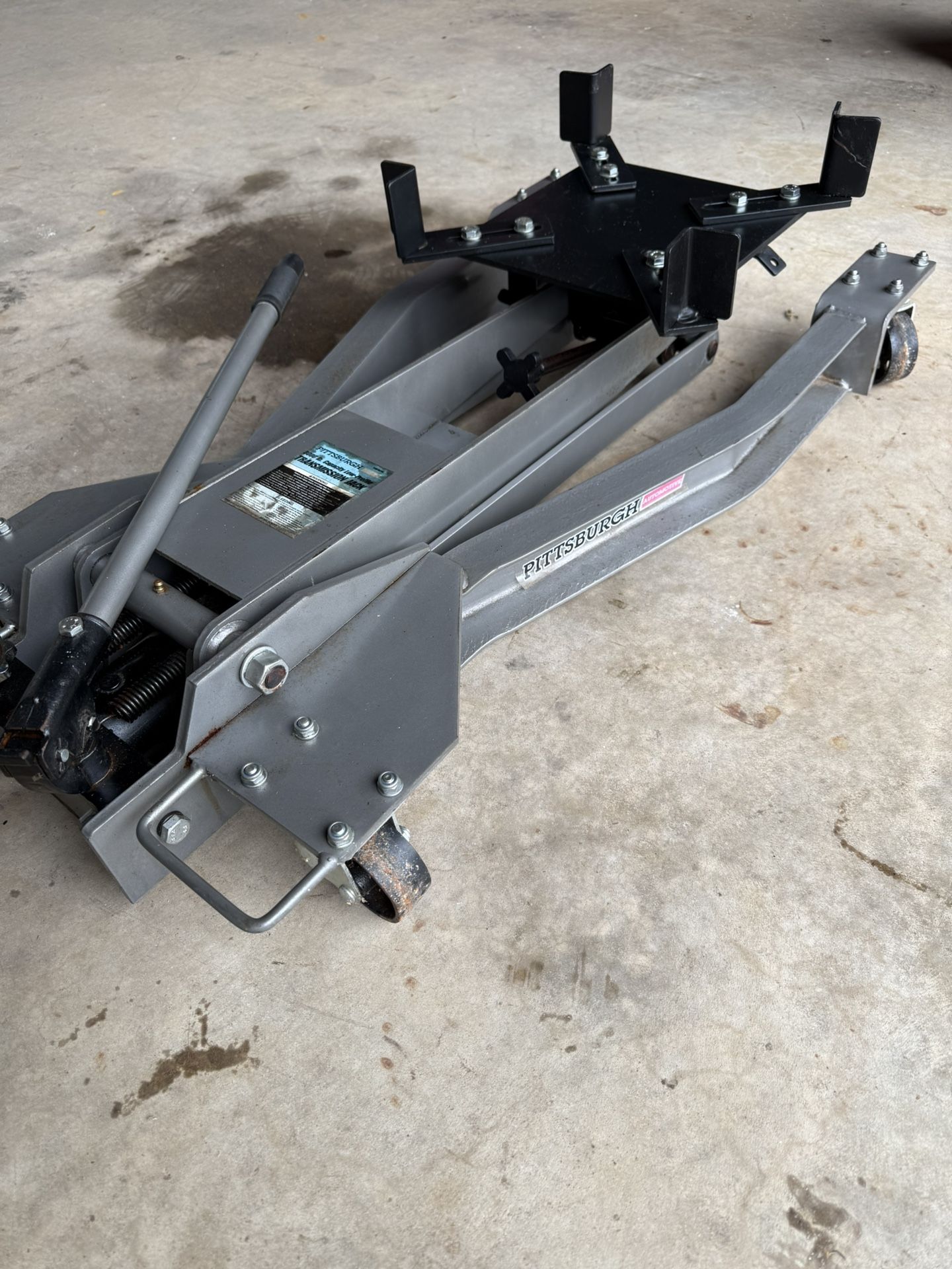 Low Profile Transmission Jack Barely Ever Used Save Big!