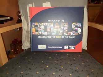 Brand new  History of The Bowls.  Book 