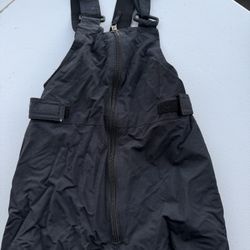 Kids Columbia snow overalls 