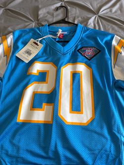 Chargers jersey