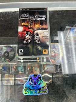 Midnight Club 3 PSP $45 Gamehogs 11am-7pm