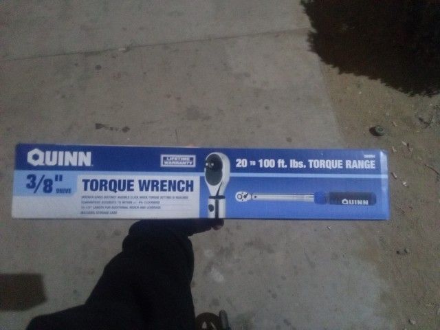 Quinn Torque Wrench