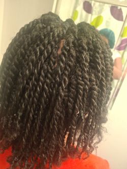 Children's summer hairstyles