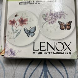 Lenox Coasters