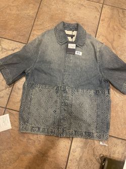 Louis Vuitton Denim Jacket Short Sleeve BNWT