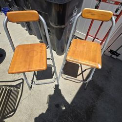 folding stools