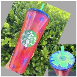 Starbucks Floral tumbler Venti 