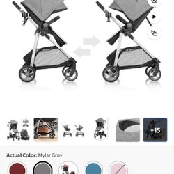 Stroller for infants and toddler 