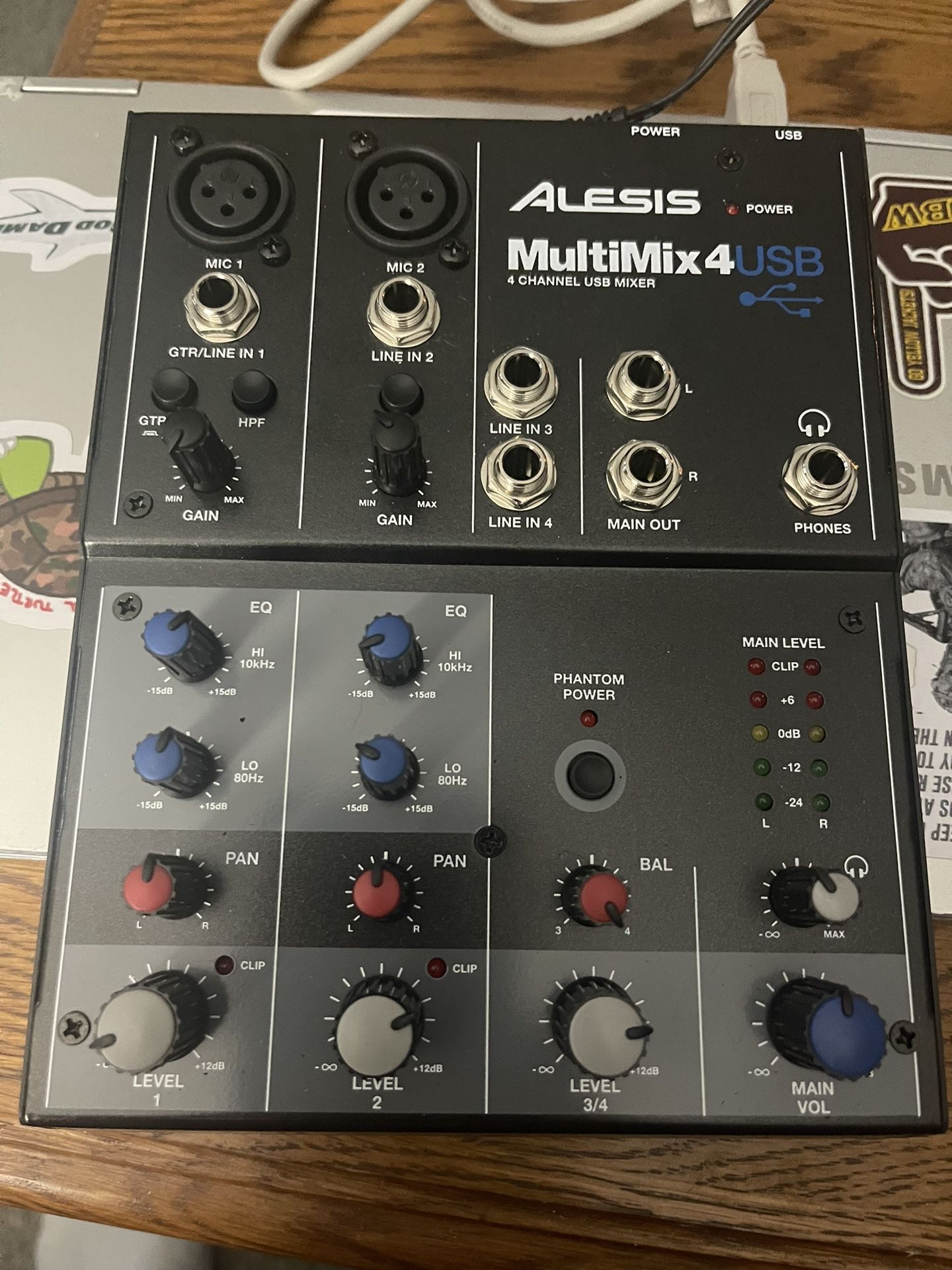 USB Multimixer