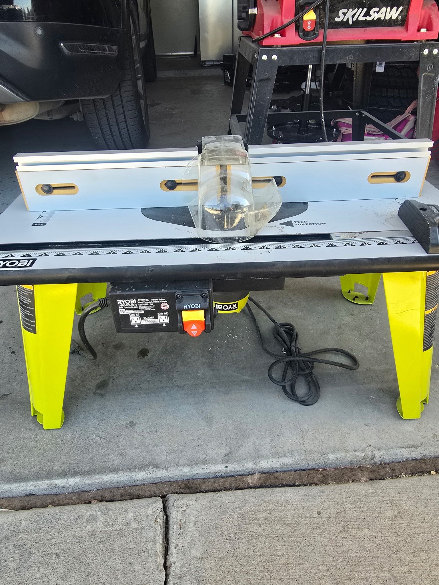 Router Table