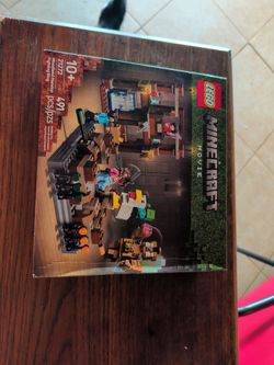 Minecraft lego set