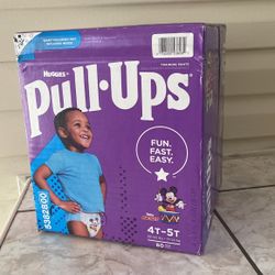 Pull Up Diapers