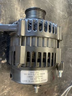 MerCruiser Alternator  12V 70A Mercury Marine part #863077-1  Marine SAE J1171 & ISO 8846