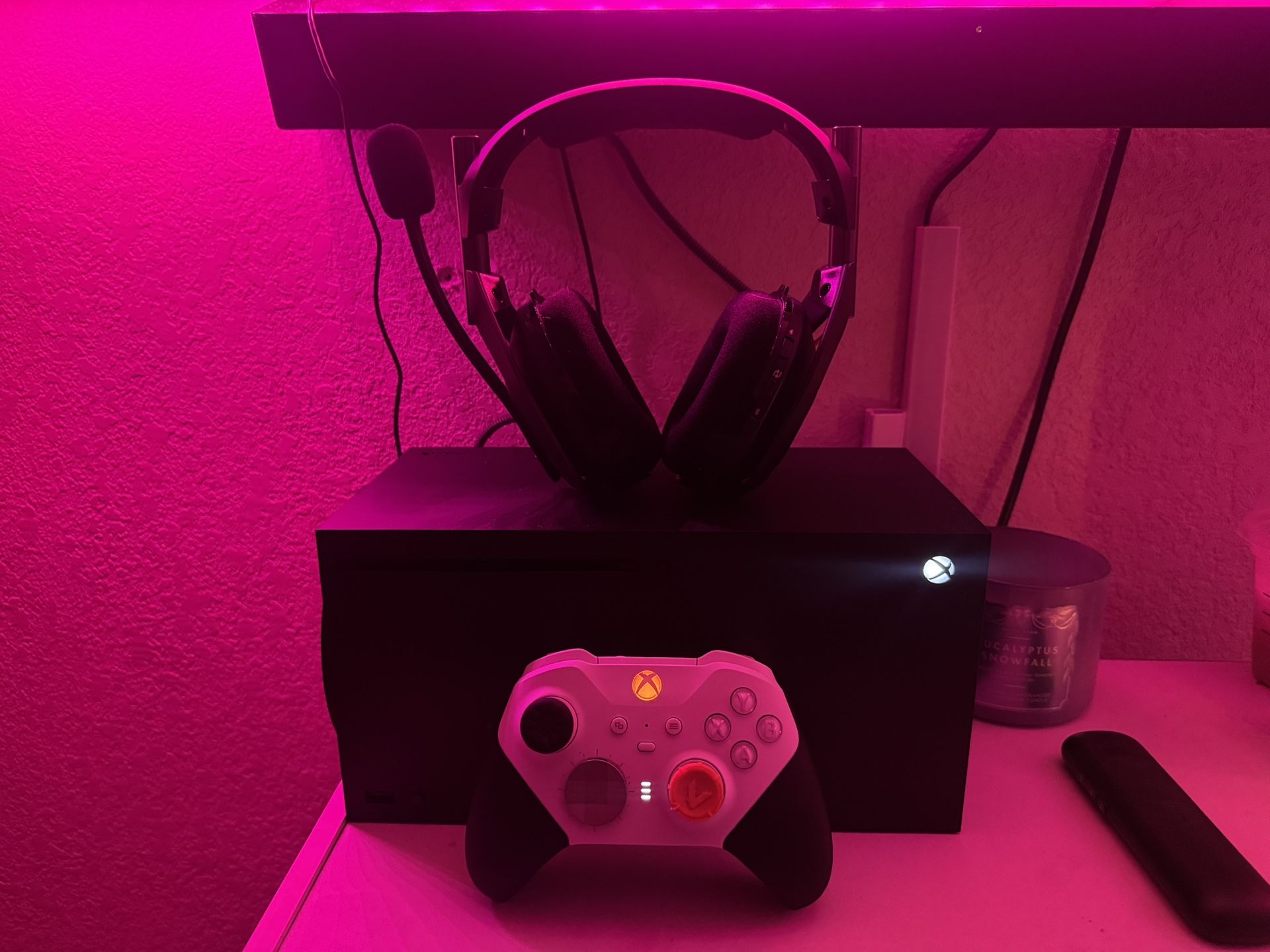 Xbox And Tv 4k Gaming Setup