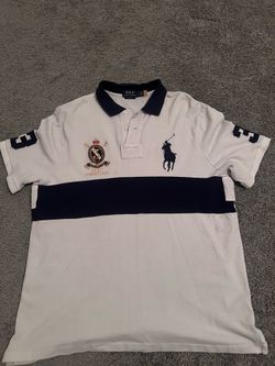 Selling Ralph Lauren Classic Fit Big Pony Mesh Polo Shirts XL