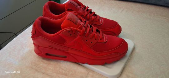 Air max 90 triple red