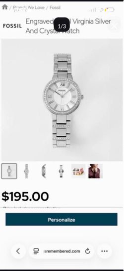 Fossil watch