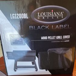 Pellet Grill Cover For Louisana Lg 1200