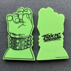 Toxic Avenger Hands