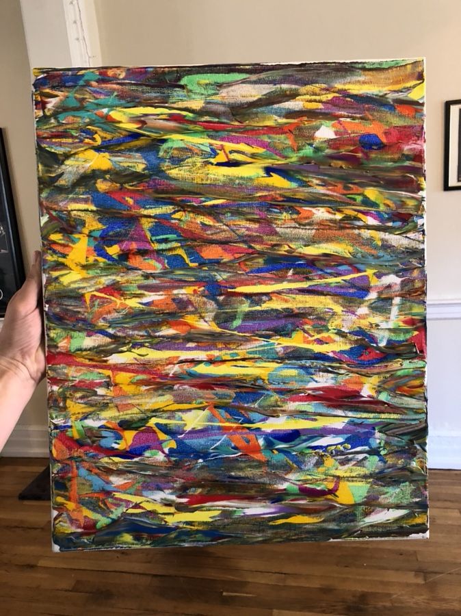 Original abstract painting