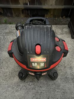 12 Gallon Wet/dry Shop Vacuum