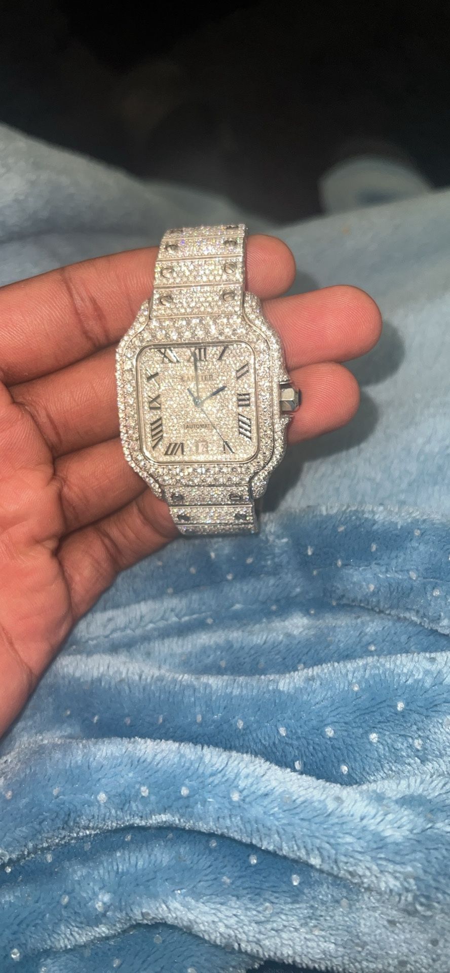 Santos watch.