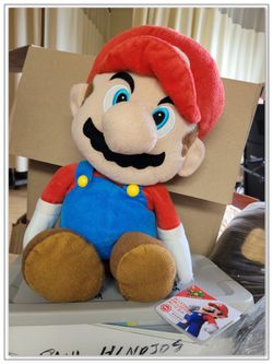 MARIO BROS BACKPACK