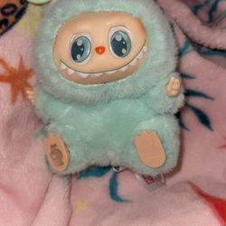 Monster Keychain Plush 