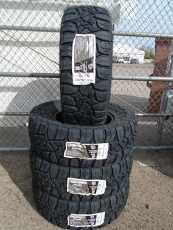LT 285/70/17 New Pegasus RTX Rugged Terrain 10 Ply Tires